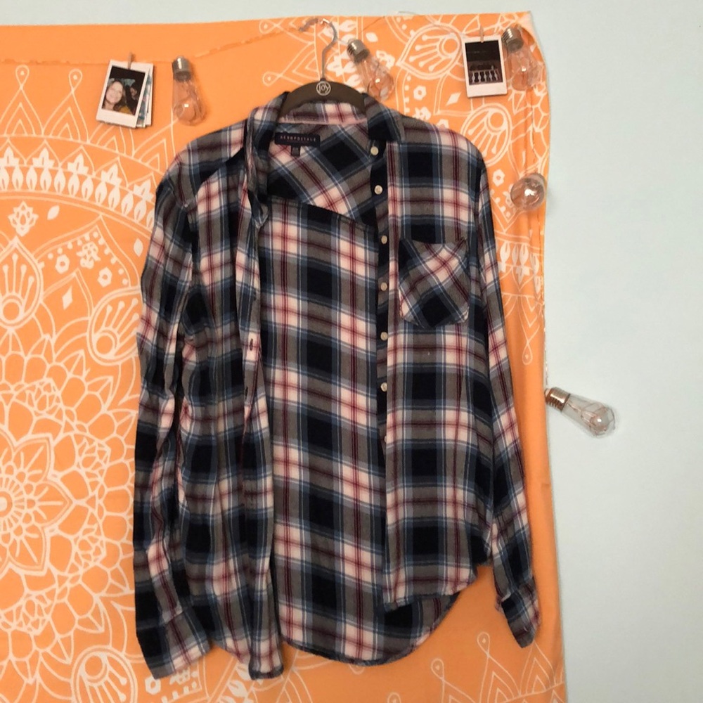 aeropostale flannel .. super soft ..